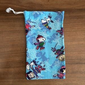 Snoopy treat/gift card bag
